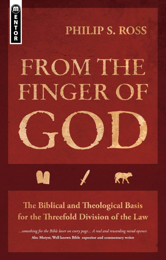 Cover of From the Finger of God by Philip S. Ross